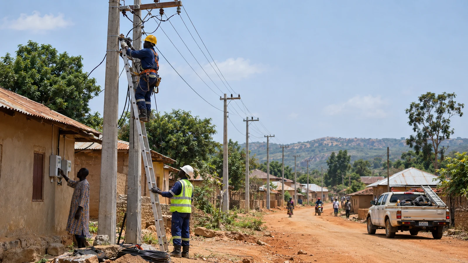Maggi Bukun, Igenchi & Nantu LV Distribution Network Deployment