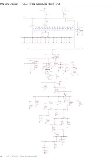 Jaji ETAP Single-Line Diagram