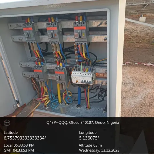 Ofosu Site Progress — 13 Dec 2023